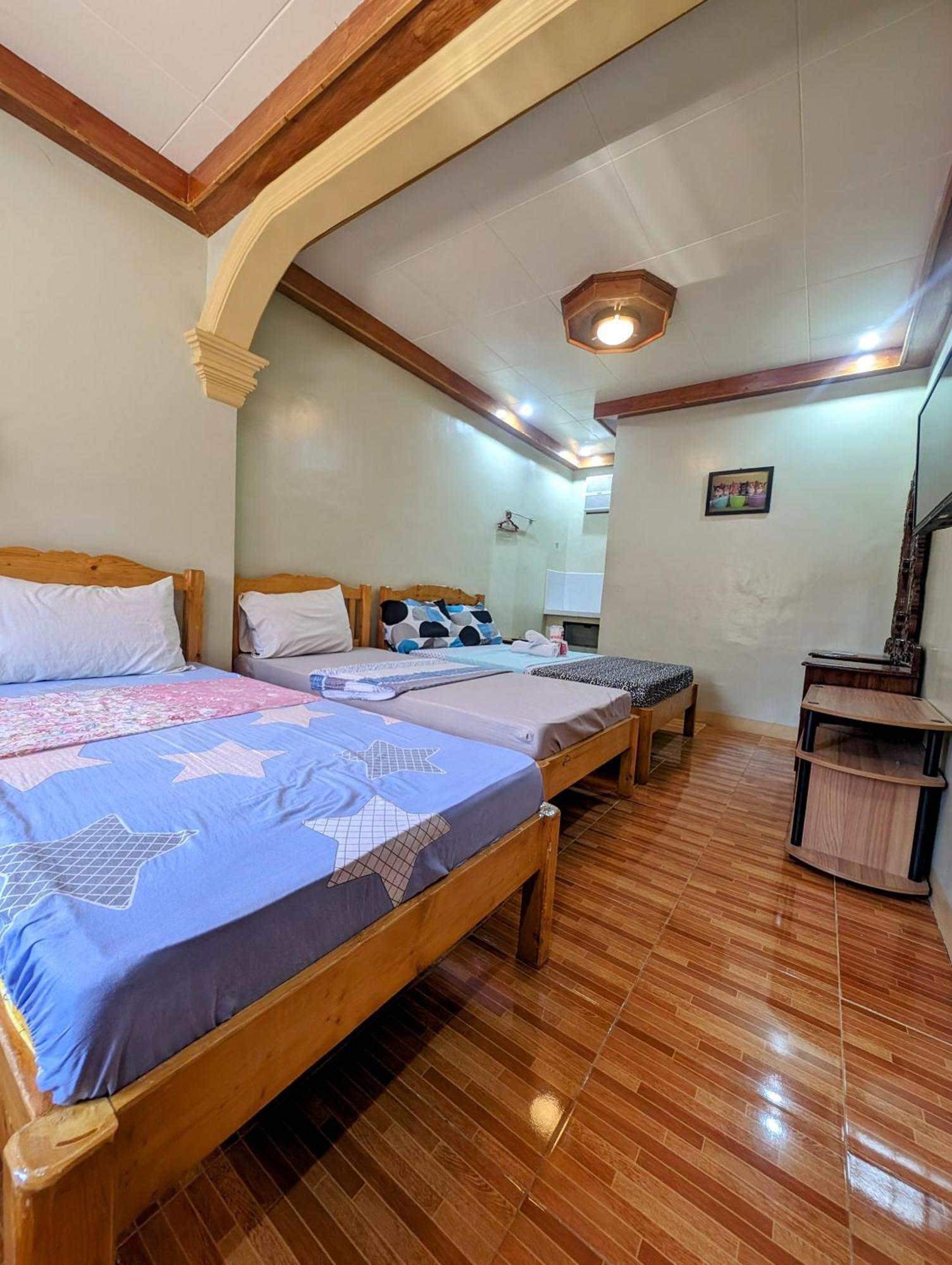 Screaming Gecko Hostel Busuanga Exteriör bild